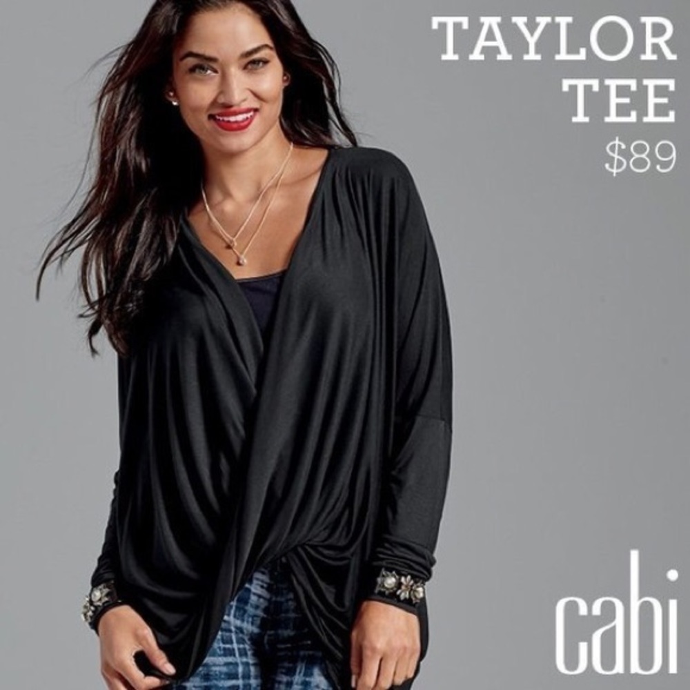 Cabi Taylor Tee size XL style #3825 VGUC